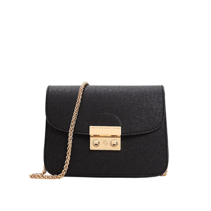 Simple chain trend one-shoulder crossbody bag 11