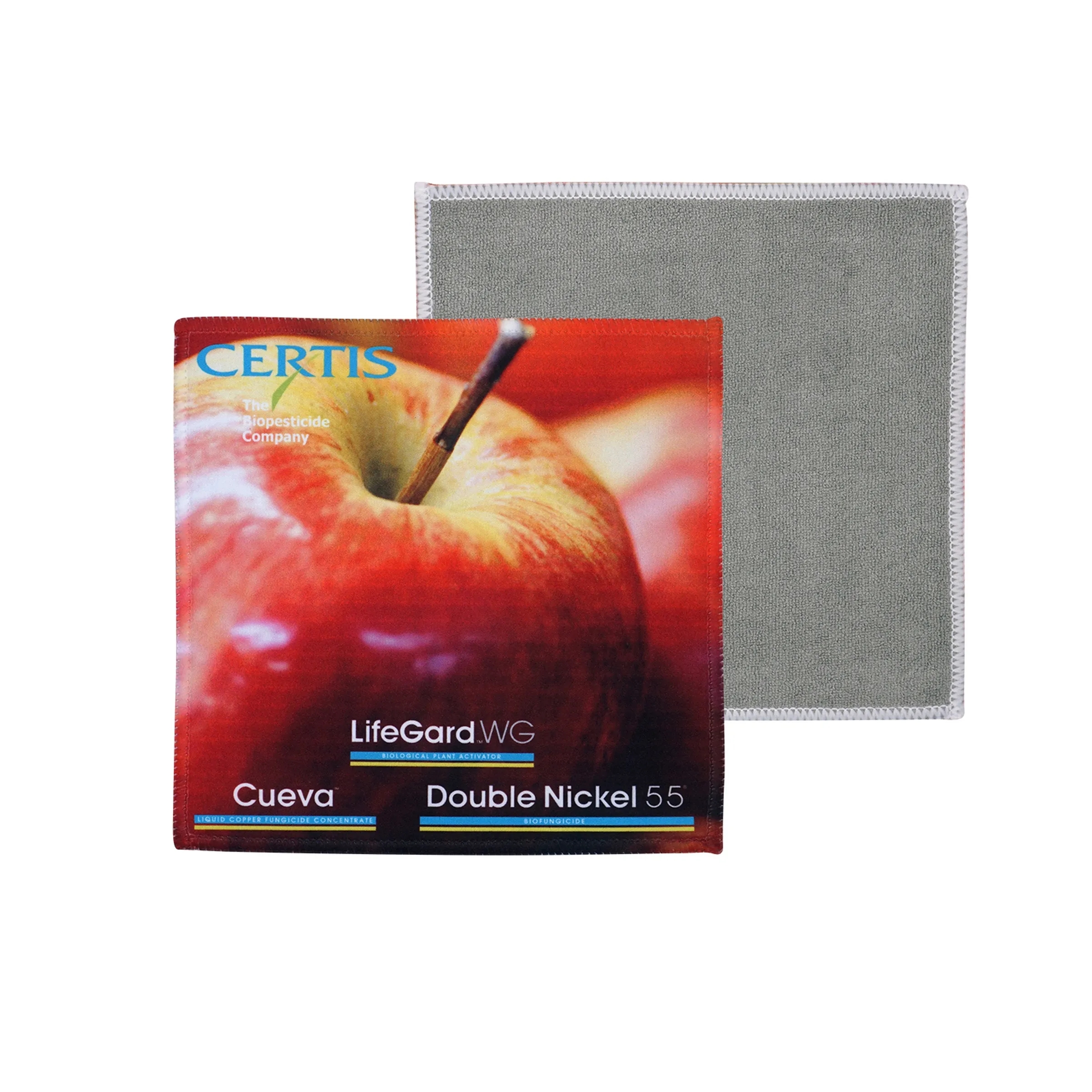6 x 6 Terry Full Color Cleaning Cloth 6