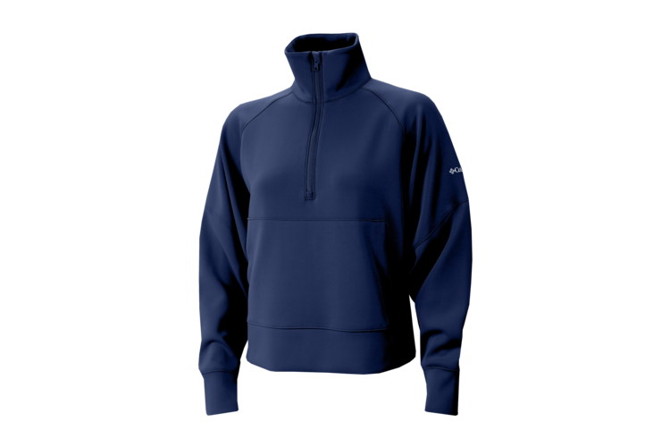 Columbia Women's Wickhams Hill Pullover - Navy 2