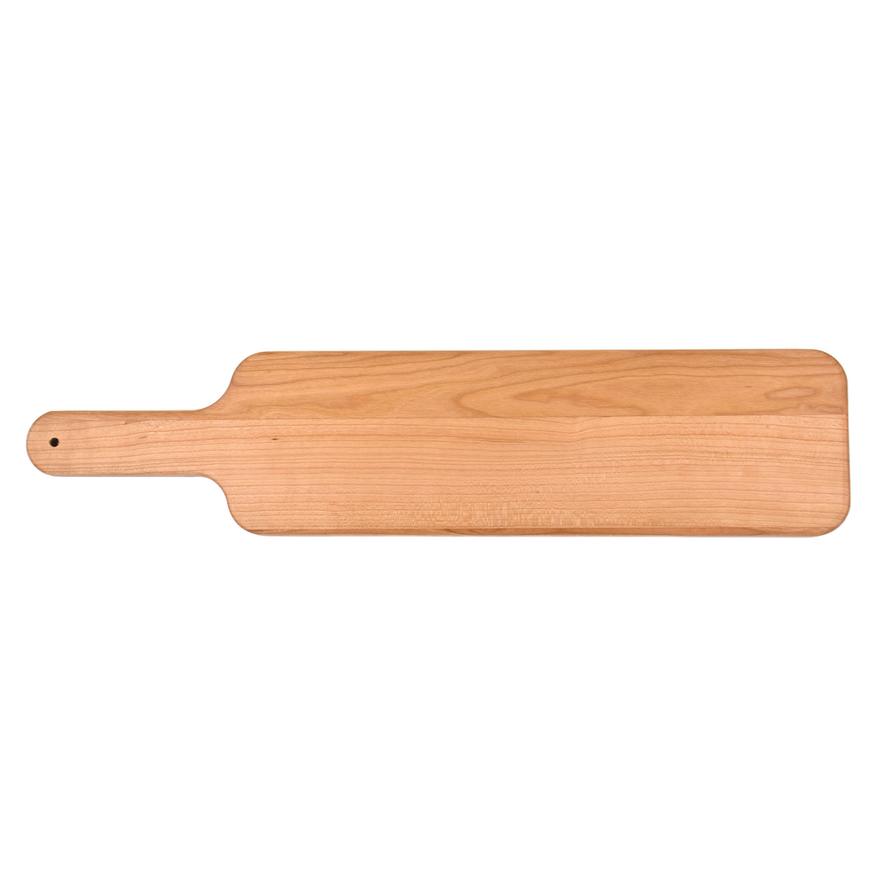 4 1/2" x 20" Cherry Paddle Cutting Board 2