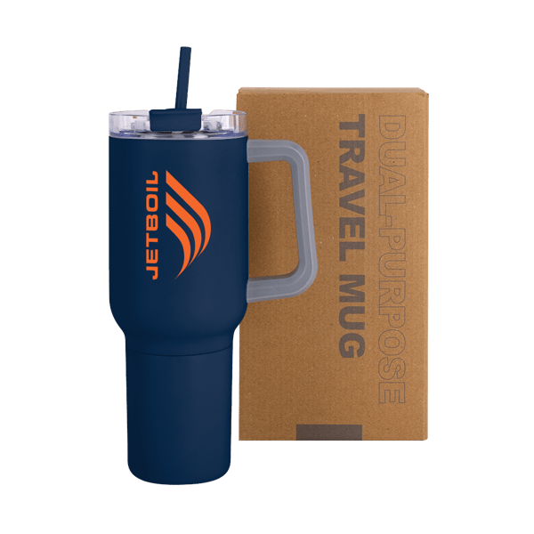 Key West 22 oz SS Travel Mug w/Can Cooler 233