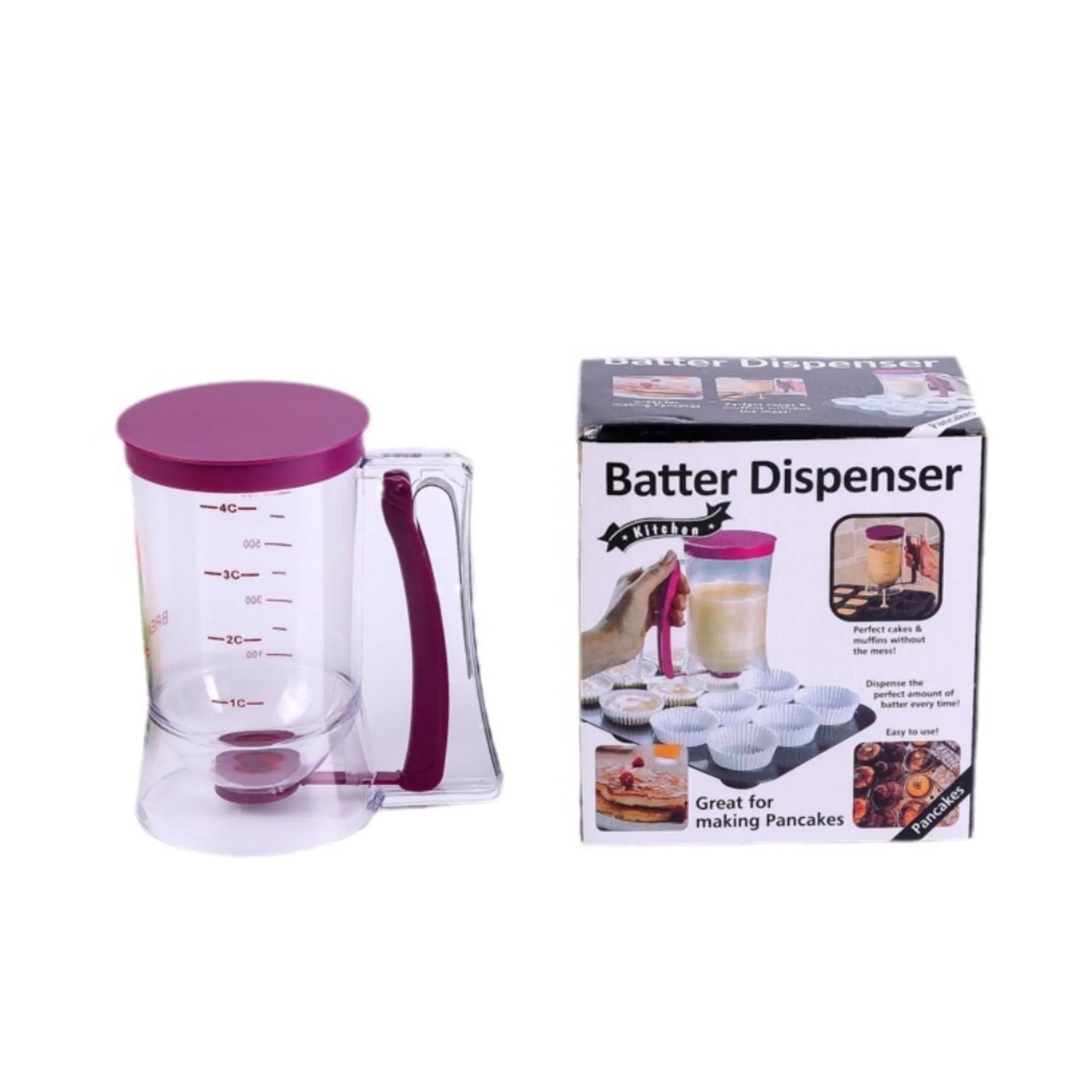 Batter Dispenser: Handheld Multifunctional Tool 3