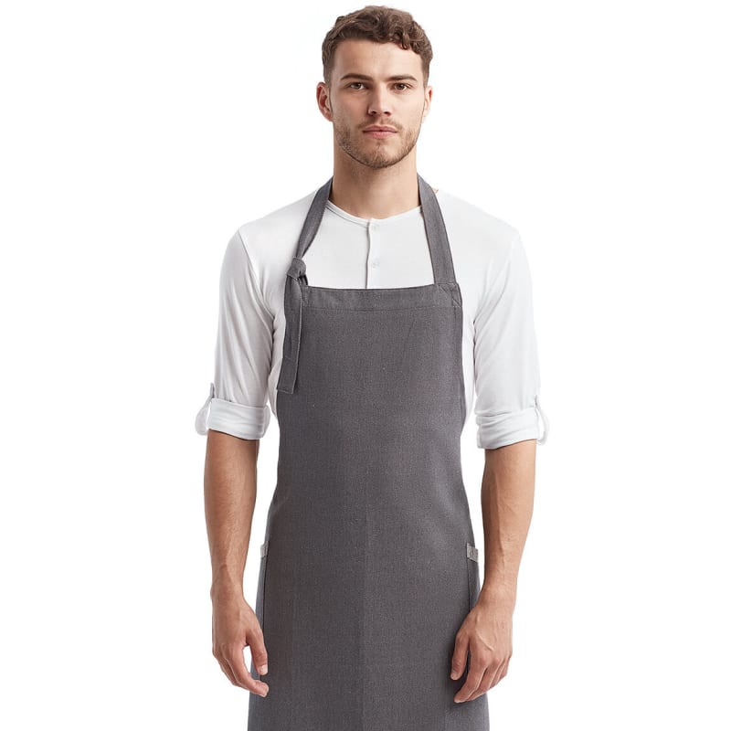 Artisan Collection By Reprime Unisex 'Regenerate' Recycled Bib Apron 38