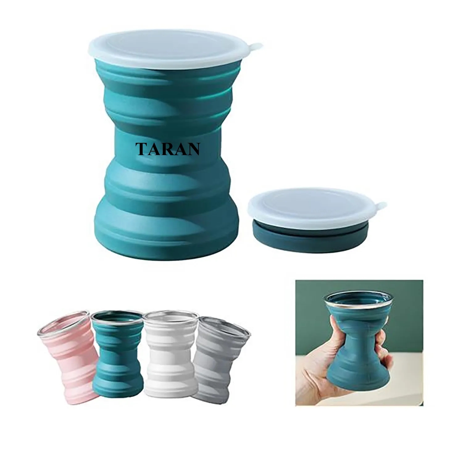 Silicone Telescopic Cup 1