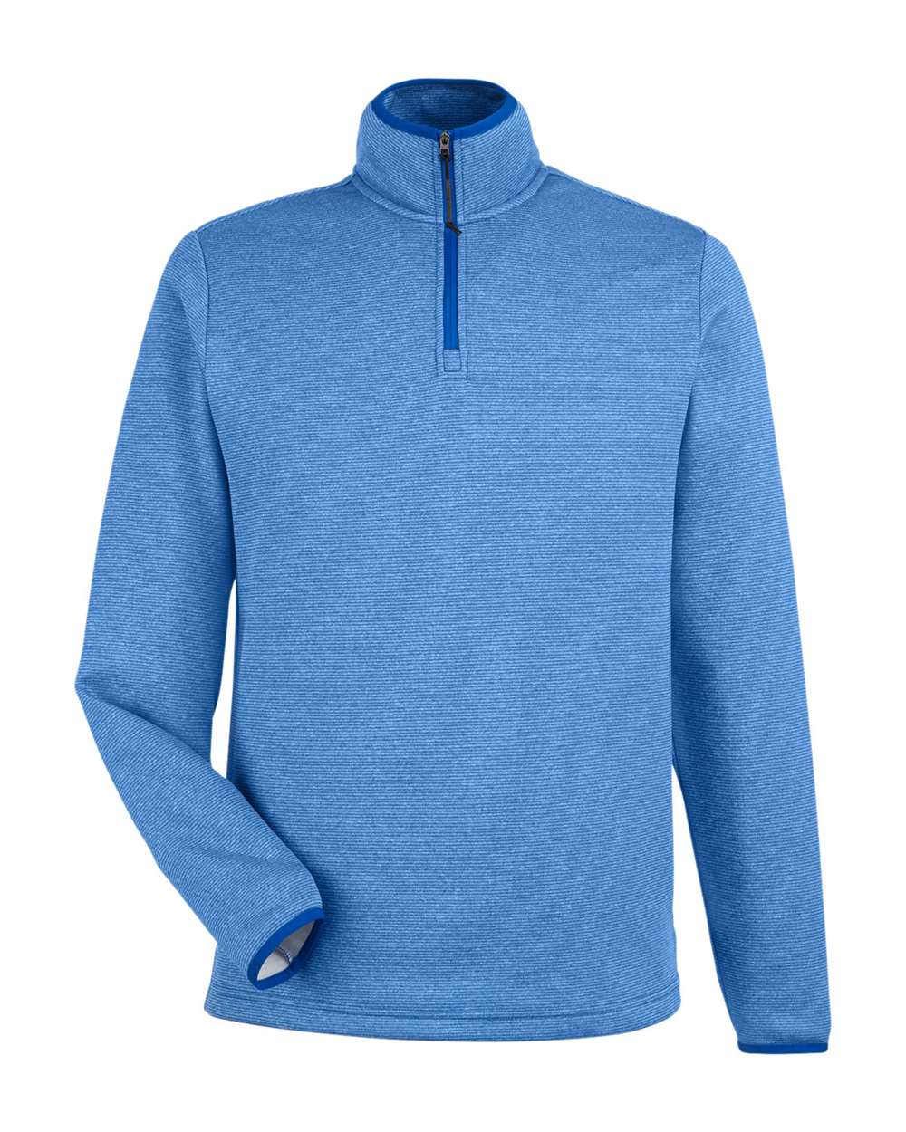 Men's Venture Heathered Stripe Quarter-Zip Pullover - CE73 20