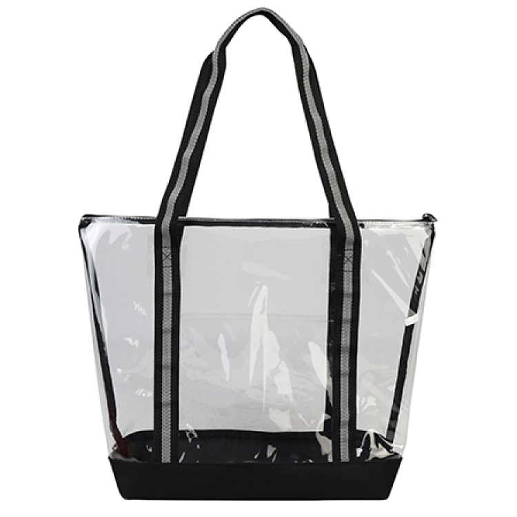 ClearView DailyMate Zippered Clear Tote 8
