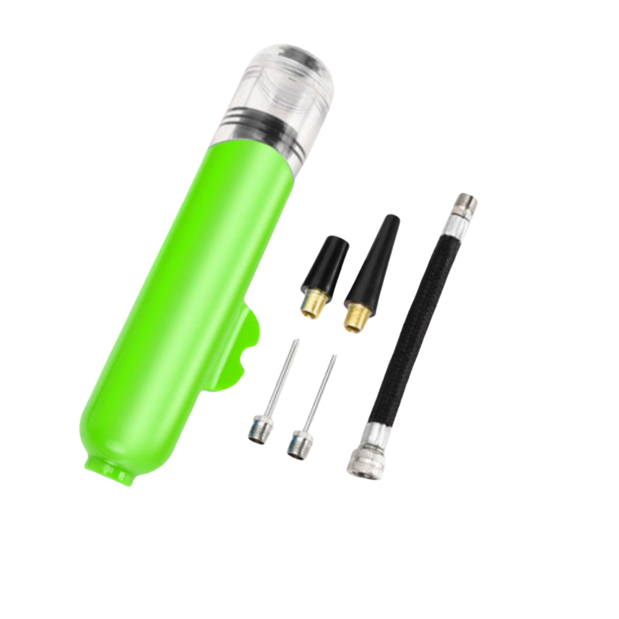 Portable Soccer Volleyball 6inch Inflator 5