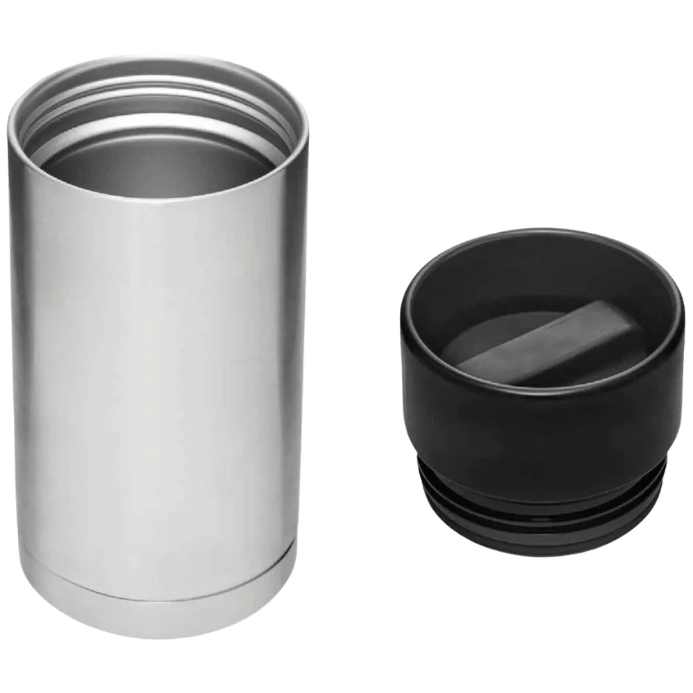 12oz. Stainless Steel Insulated Bottle with Hot Shot Cap 5