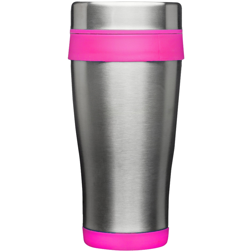 16 oz. Insulated Stainless Steel Travel Mugs