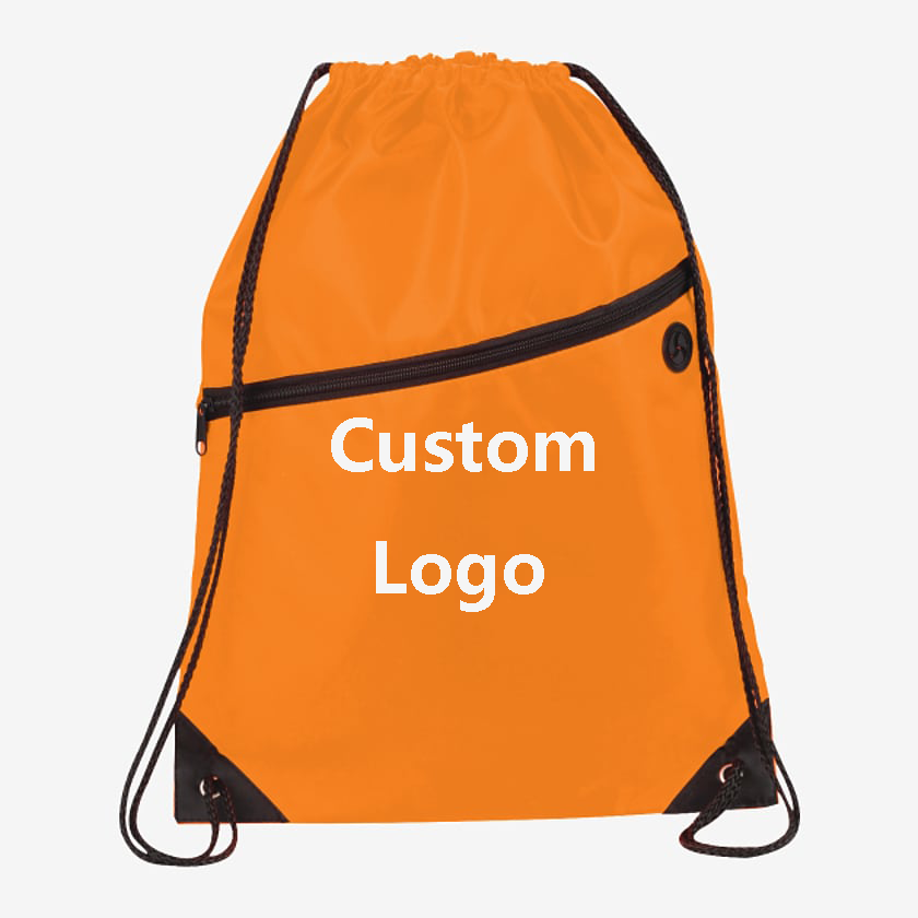 Jumbo Drawstring Backpack 7