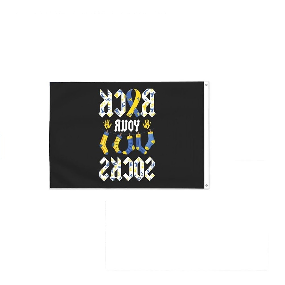 Double Sided Printed Flag 4' X 6' 2
