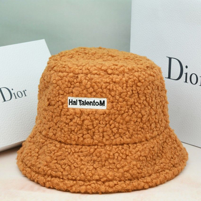 Faux Lamb Wool Fishermans Hat Trend Bucket Hats 11