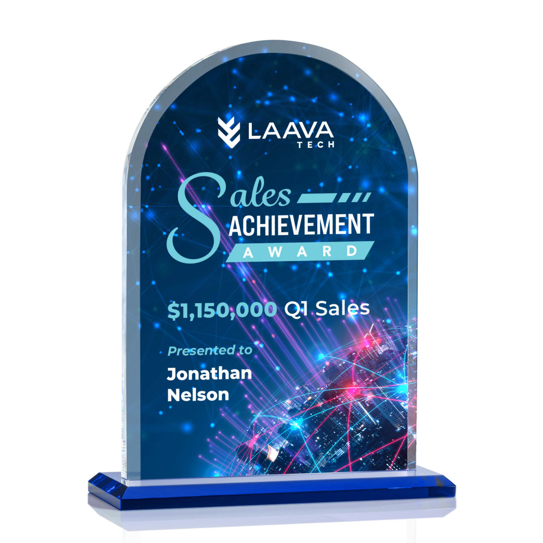 Bridgeport VividPrint™ Award - Blue 8