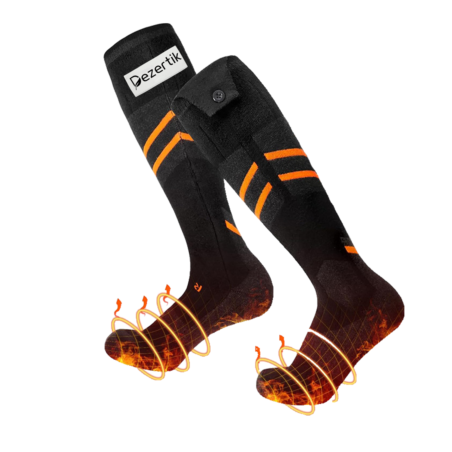 Smart Charging Heated Socks 4