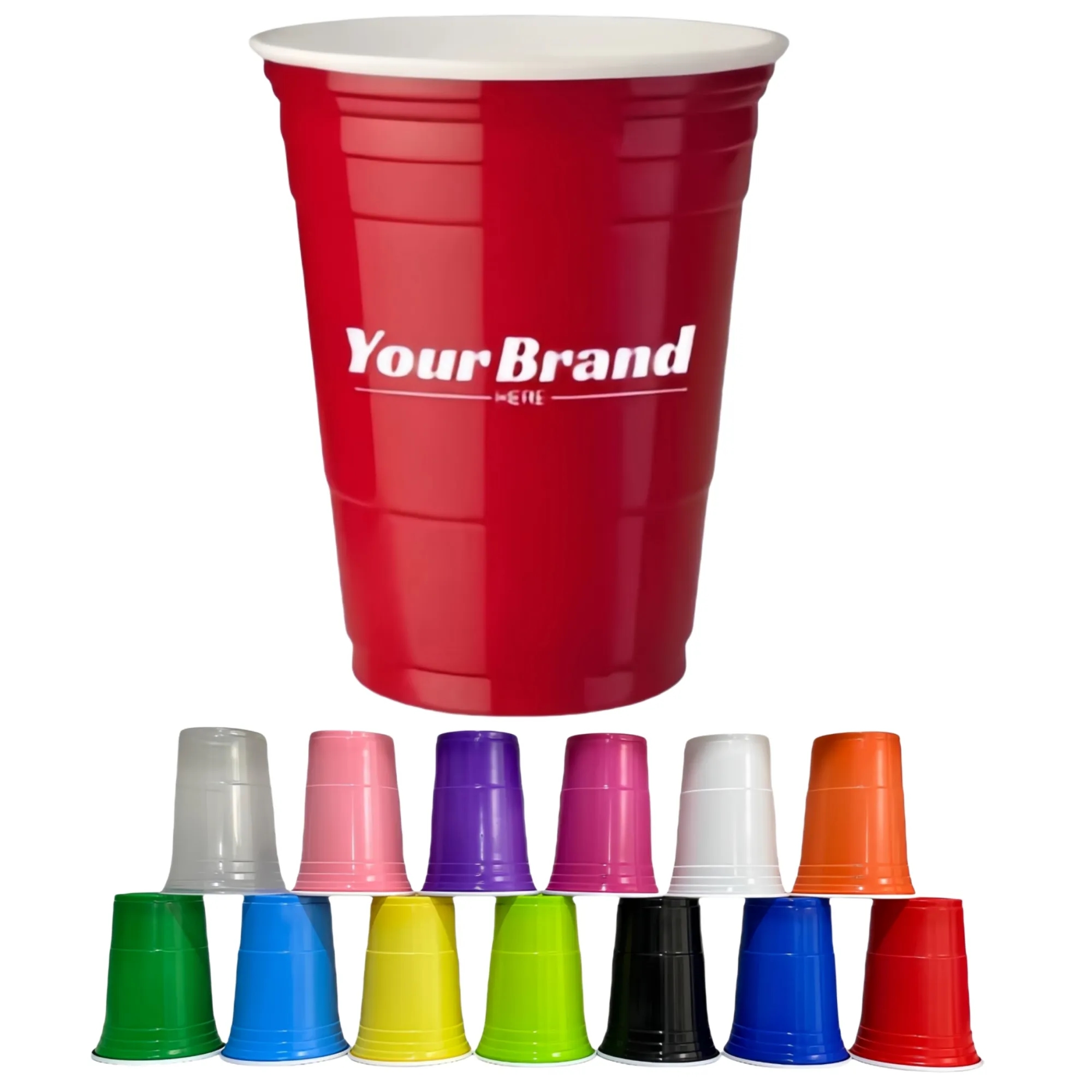 16 oz. Disposable Party Cup 2
