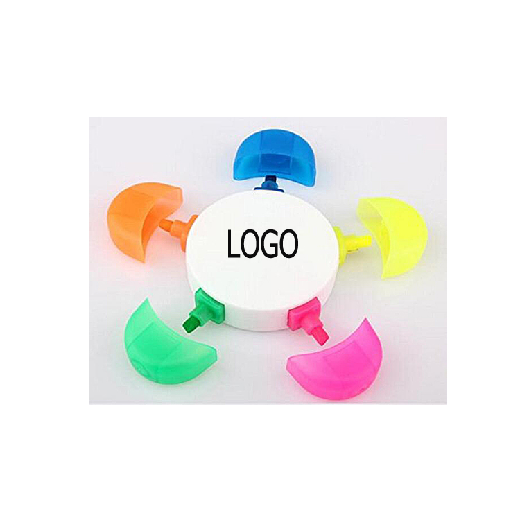 Flower Shaped Highlighter Pen 2