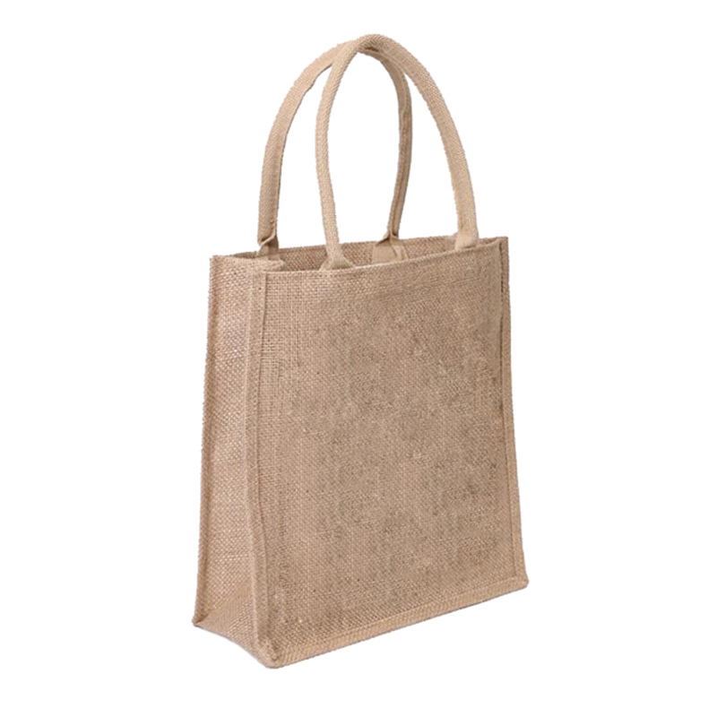 Burlap/Jute Tote Bag 2