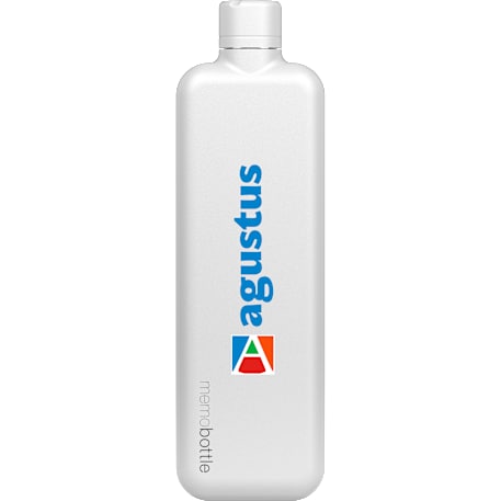 SLIM Stainless Steel memobottle 47
