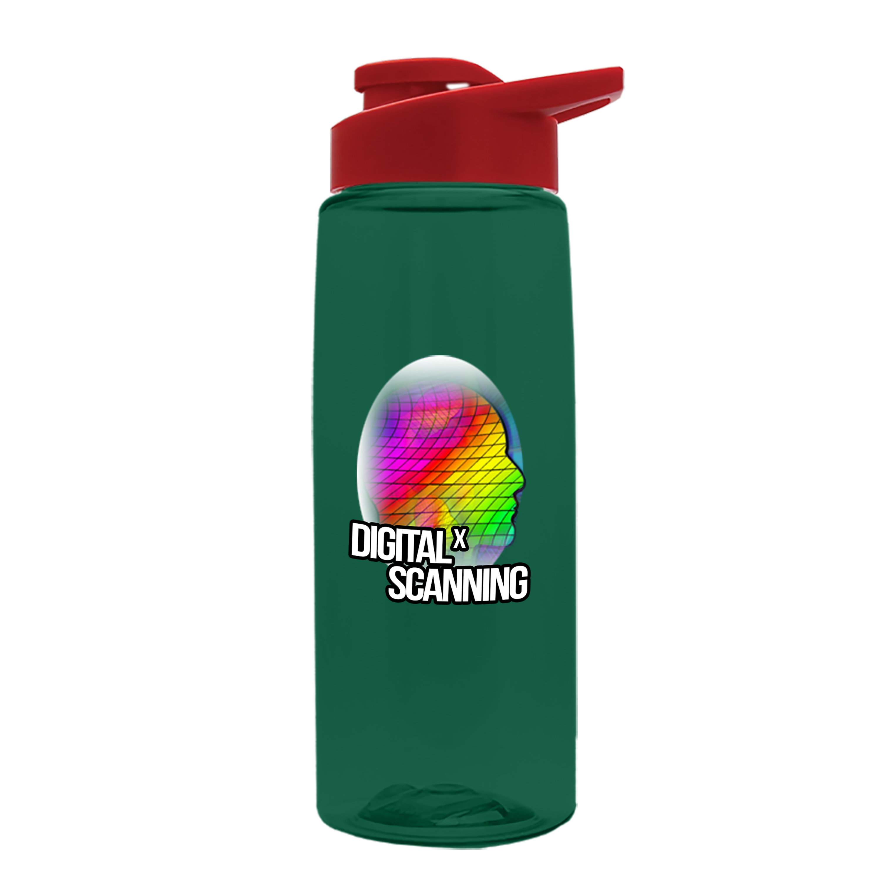 Garyline® Flair Tritan® Bottle with Drink-Thru Lid - 26 oz. 666