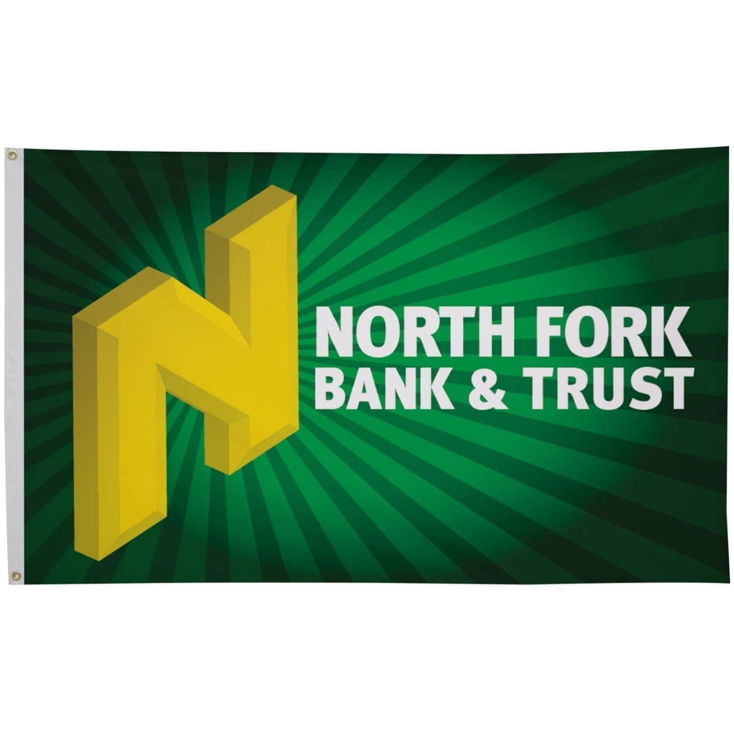 Single Sided Polyester Flag 3' X 5' 2