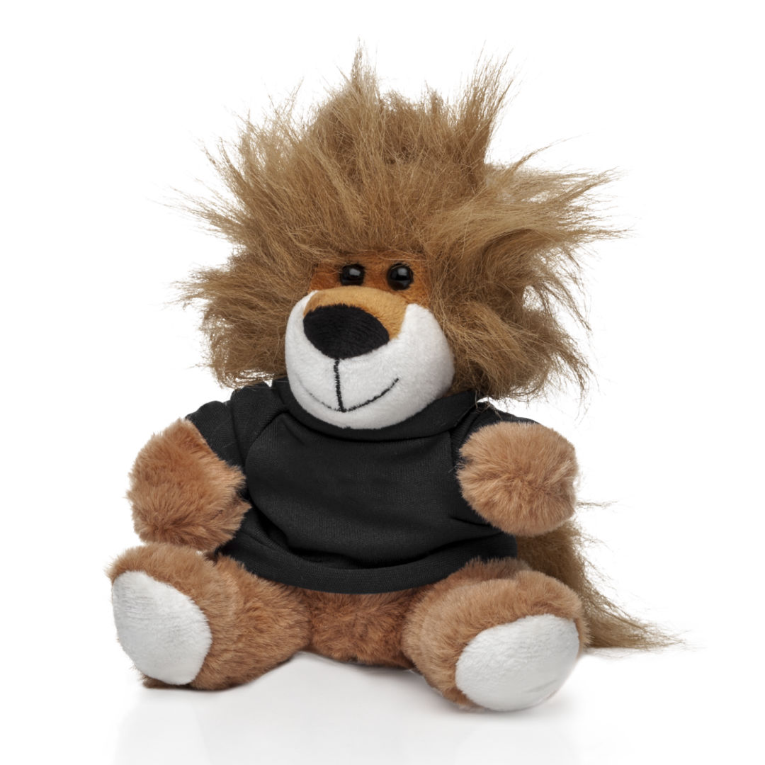 Levi the Stuffed Lion (T-Shirt) 7