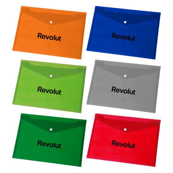 Snap-It Envelope Document Holder 9