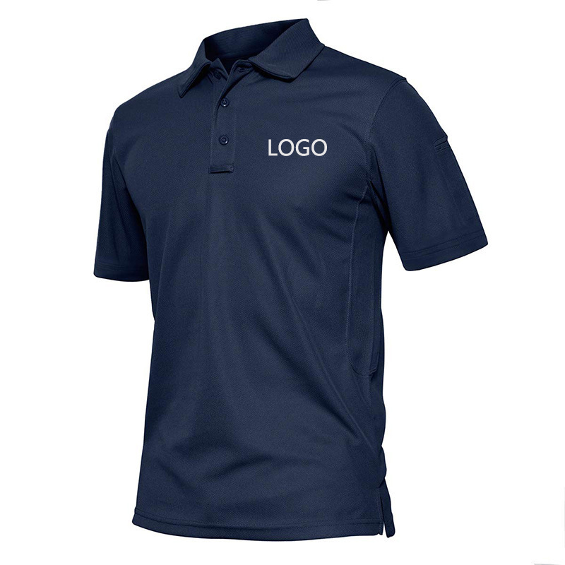 Mens Golf Short Sleeve Casual Polo 2