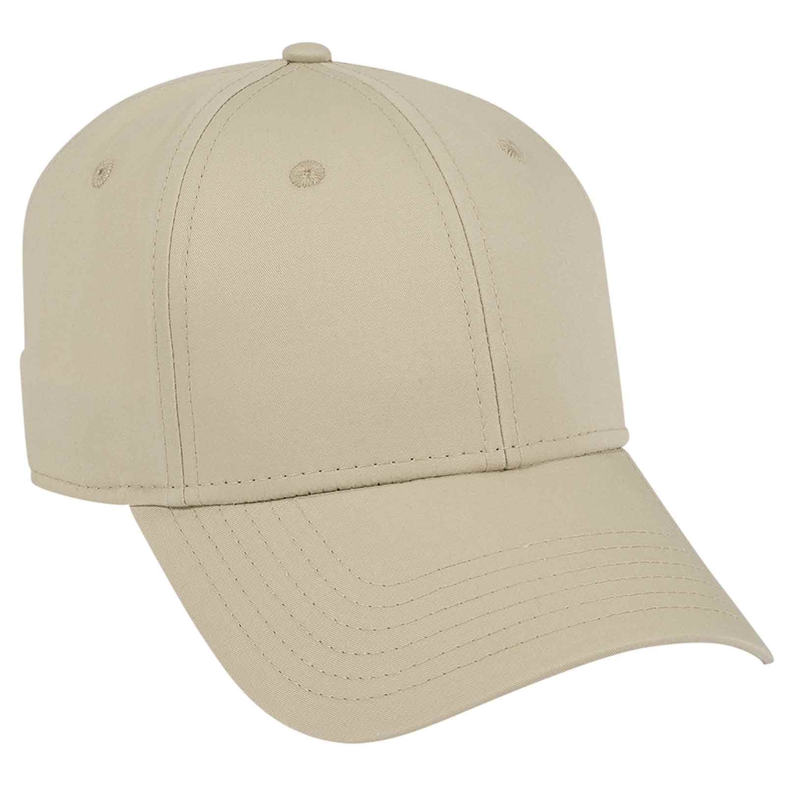 OTTO CAP® 6 Panel Low Profile Baseball Cap 37