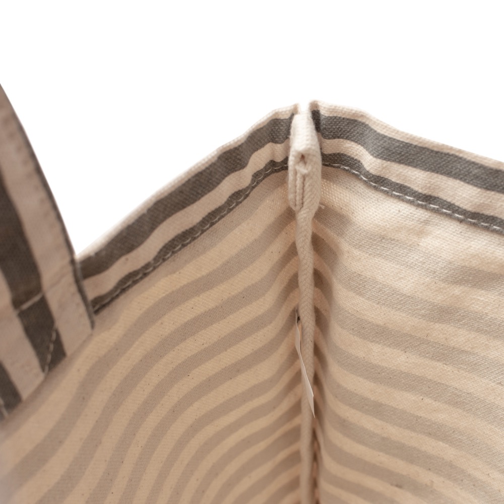 10 Oz. Super Heavy Canvas Stripe Alto Tote 4