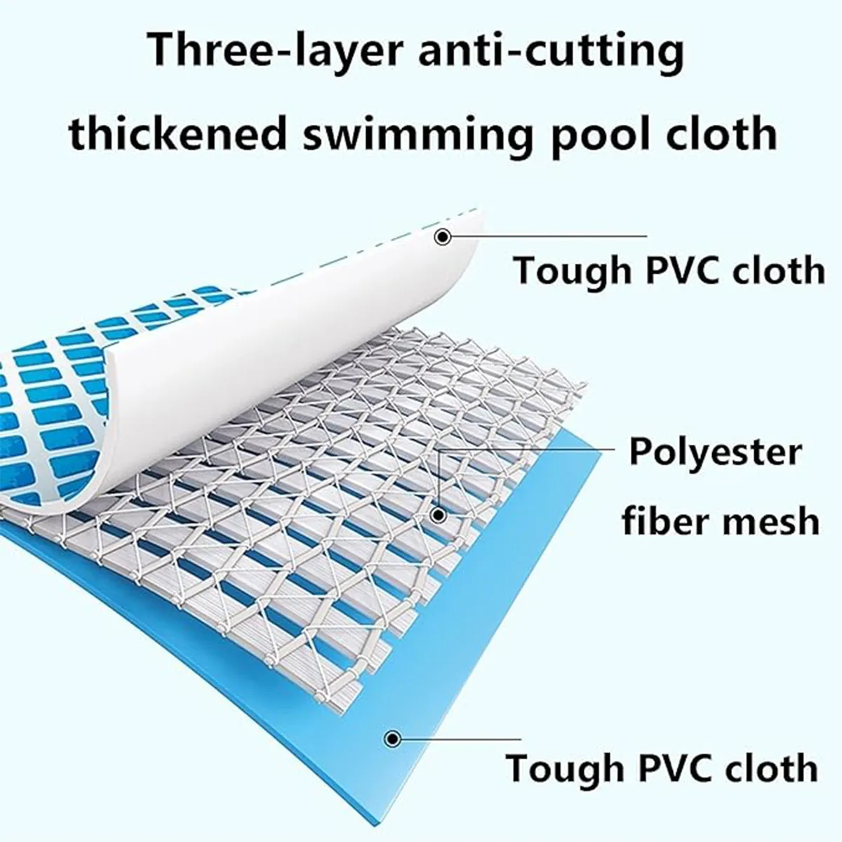 Bubbles Design Portable Inflatable Heater Swimming Pools 5