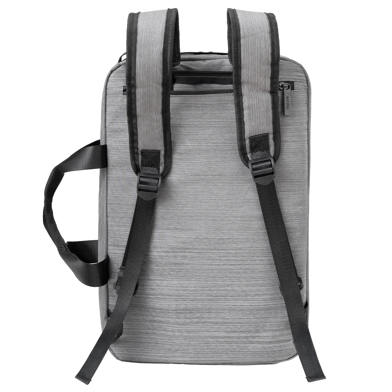 RejuVe® MOTO Recycled Heather Modern Business 16" Laptop Brief Bag 2