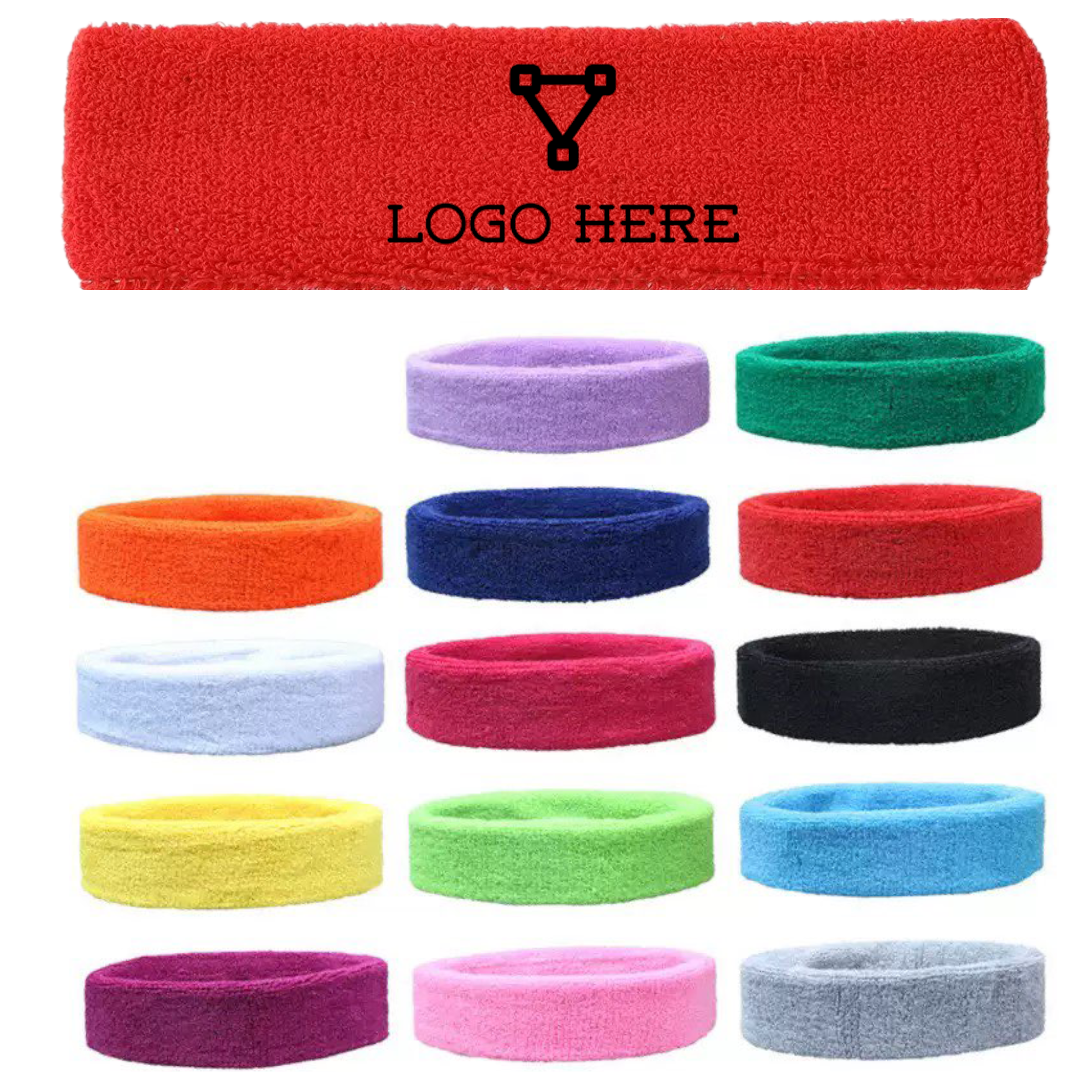 Cotton Sports Headbands 1