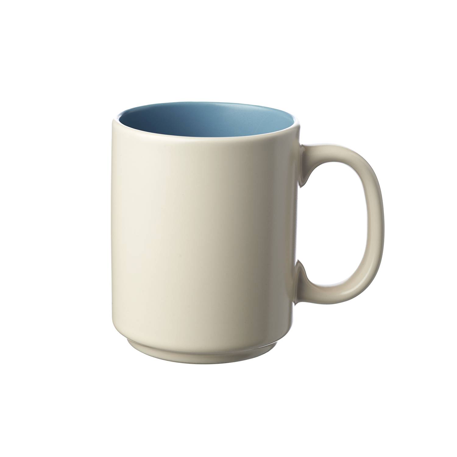 Matte Two Tone Coffee Mug, 13 oz. 2