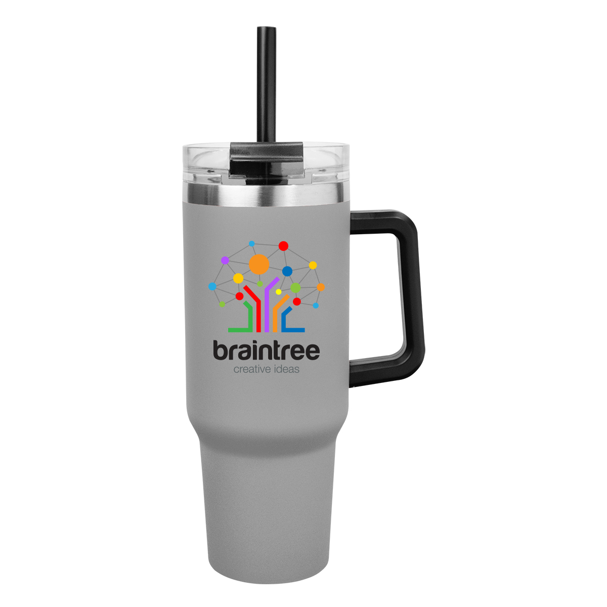 40 Oz. Full Color Intrepid Recycled Stainless Steel Tumbler 30