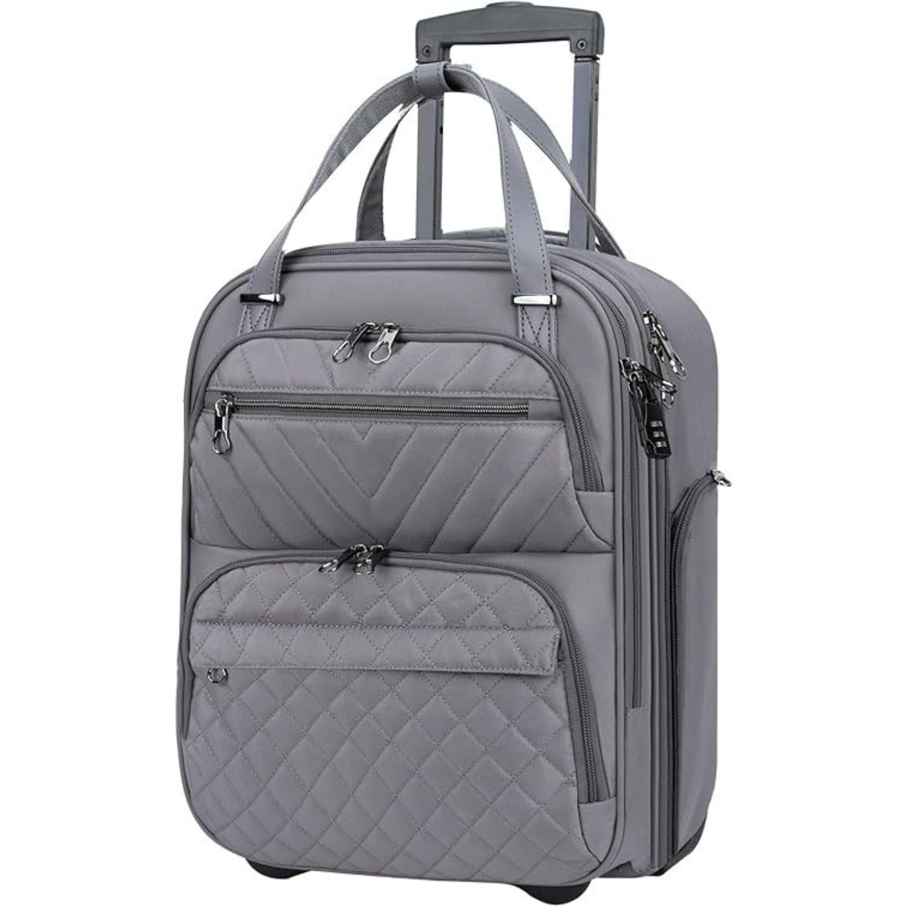 16 inch Multifunctiona Lightweight Suitcase 6