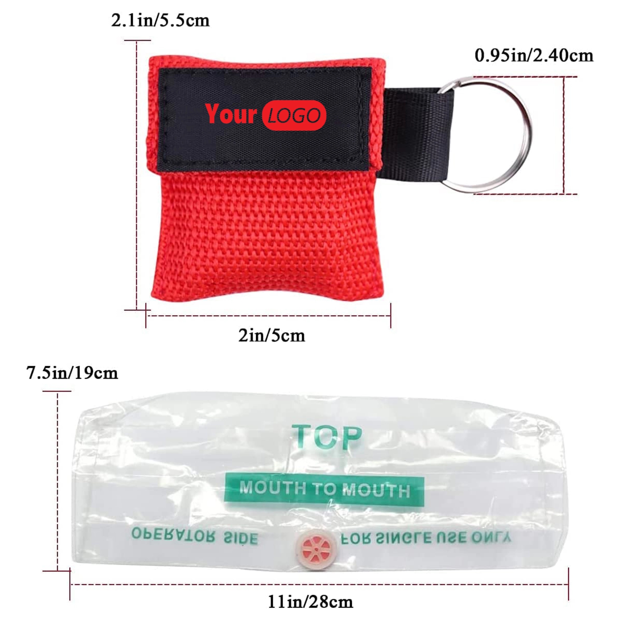 CPR Face Shield Mask 3