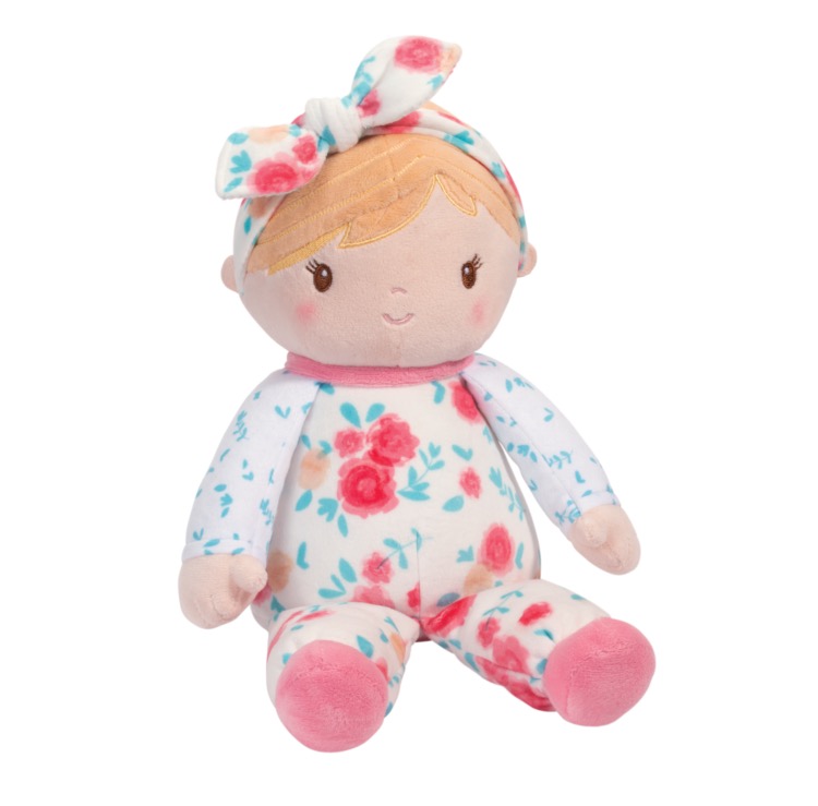 Vera Floral Doll Stuffed Doll 2