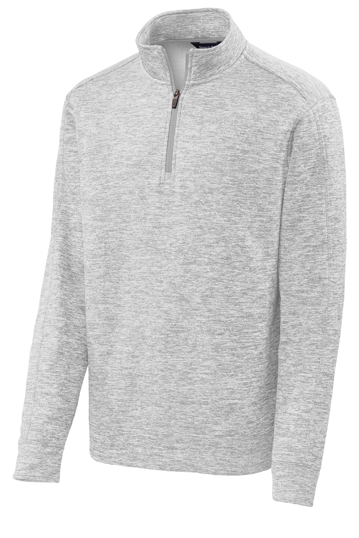 Sport-Tek PosiCharge Electric Heather Fleece 1/4-Zip Pullover. ST226, custom hoodie or sweatshirt with logo imprint 30