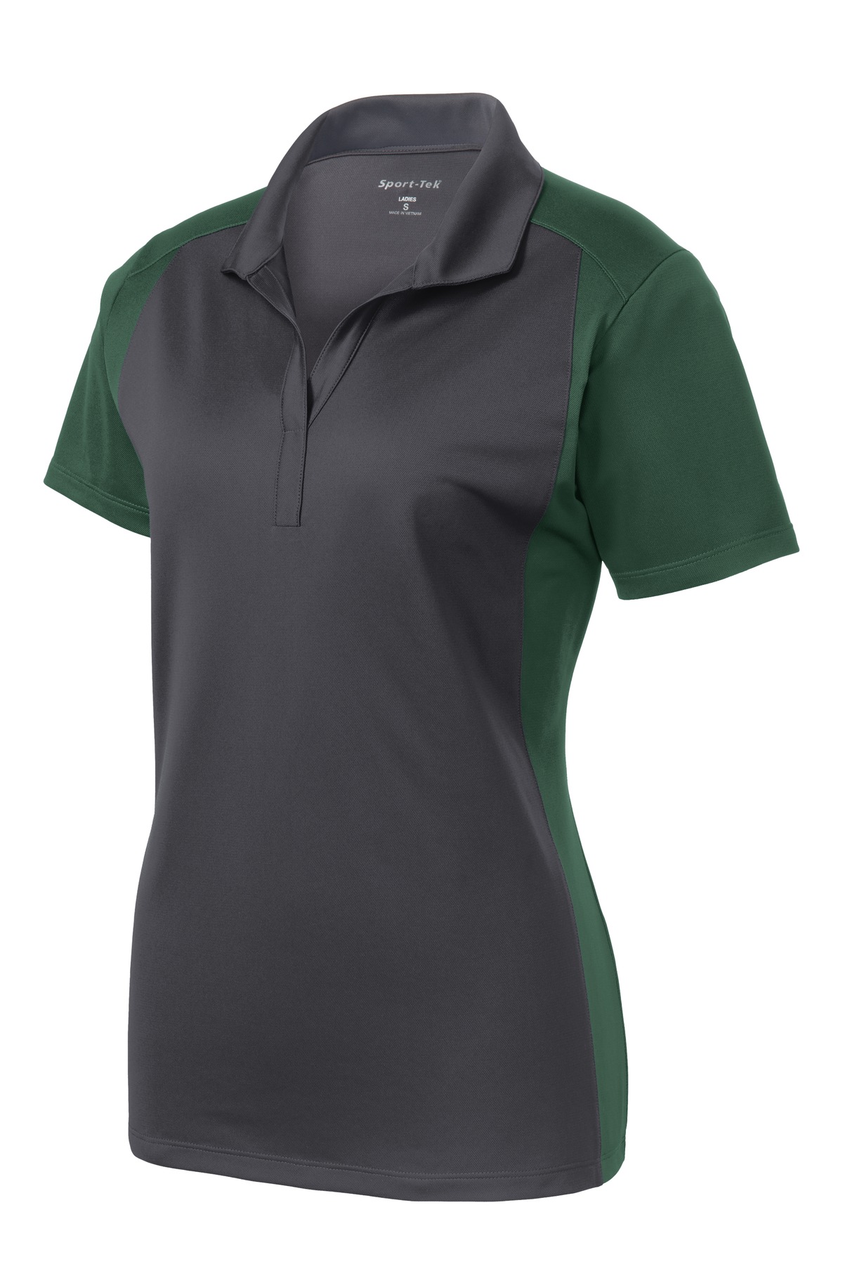 Sport-Tek Women's Colorblock Micropique Sport-Wick Polo. LST652 49