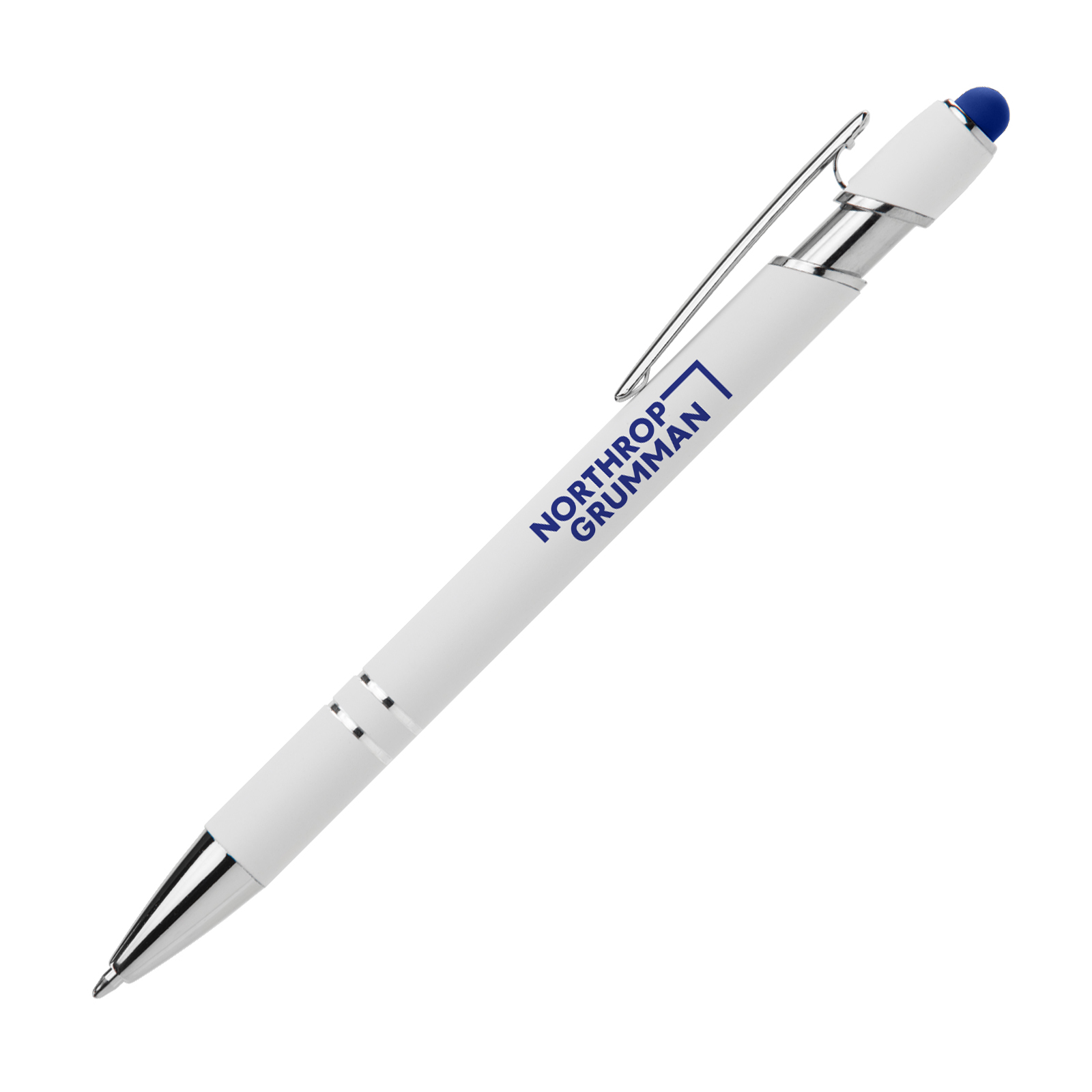 Stylus-3062 White Ballpoint Soft Touch Pens 7