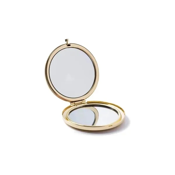 Double-Sided Round Pocket Mirror 2