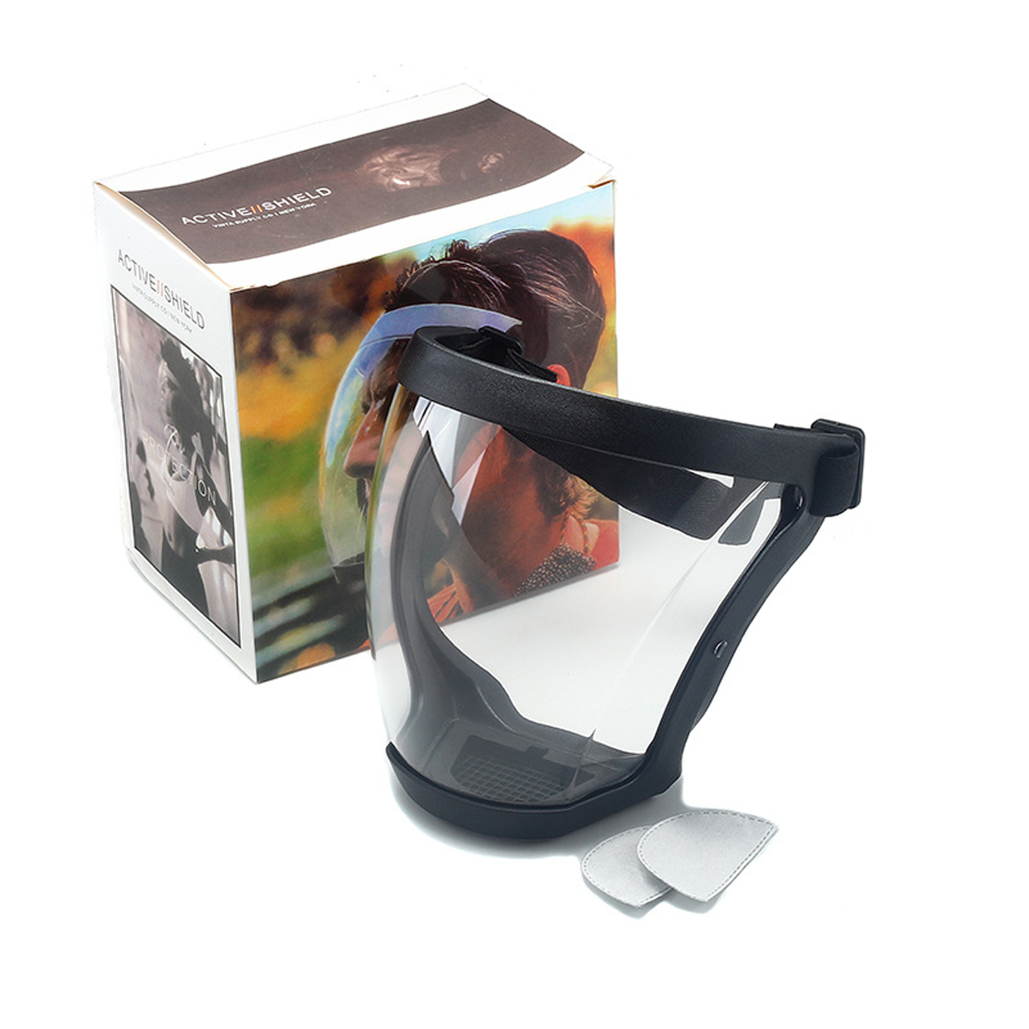 Electric welding face shield 1