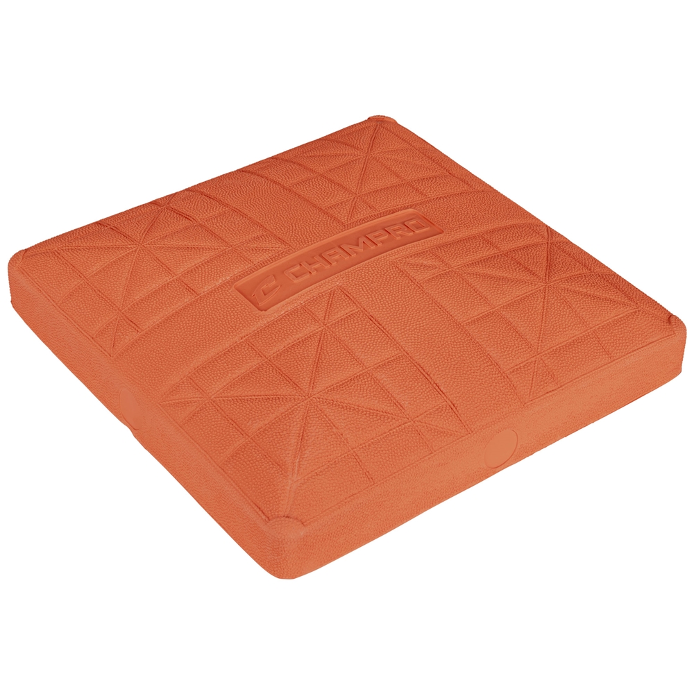 15" x 15" x 3" Orange Safety Base 1