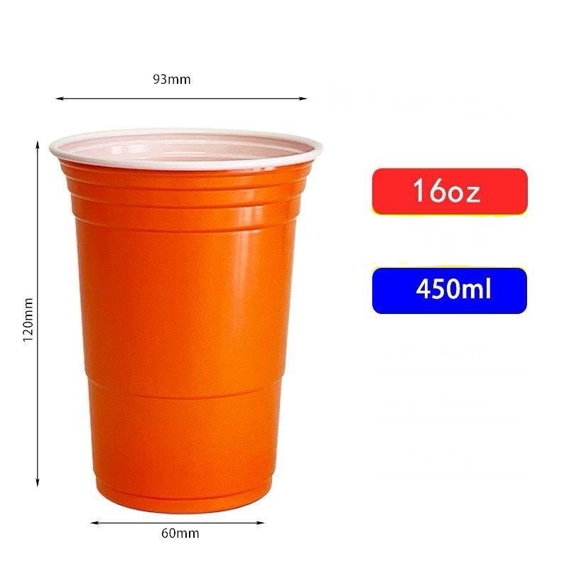 16oz BPA FREE Full Color Stadium Cup For Party 10