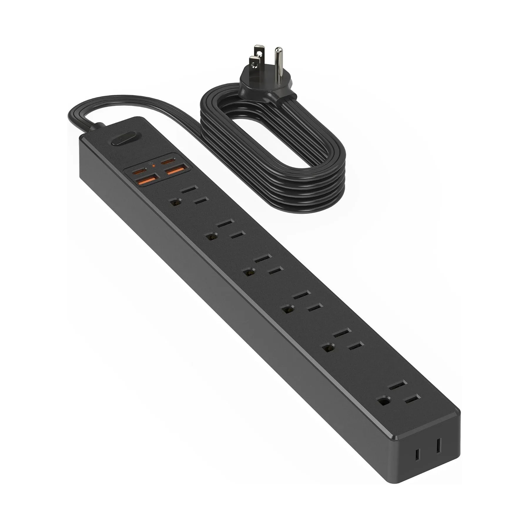 6 Ft Power Strip Surge Protector 4