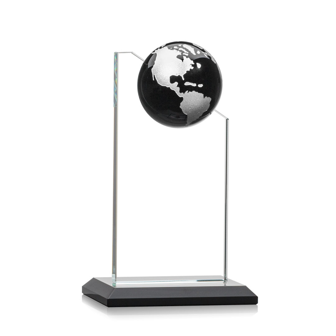 Arden Globe Award - Black/Silver 2