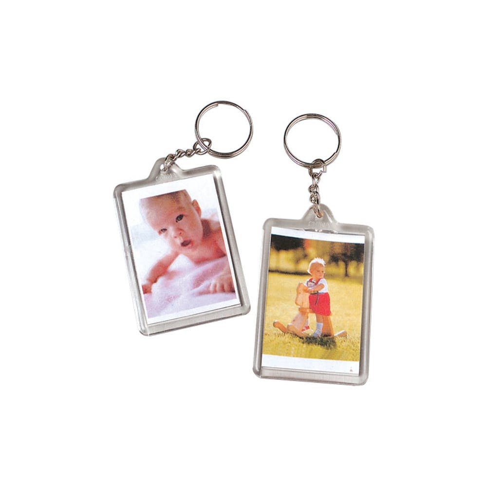 Photo Key Chains 2" 2