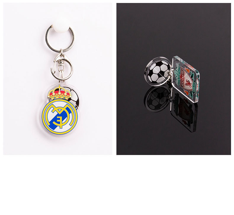 Custom-Shape Acrylic Keychain 6