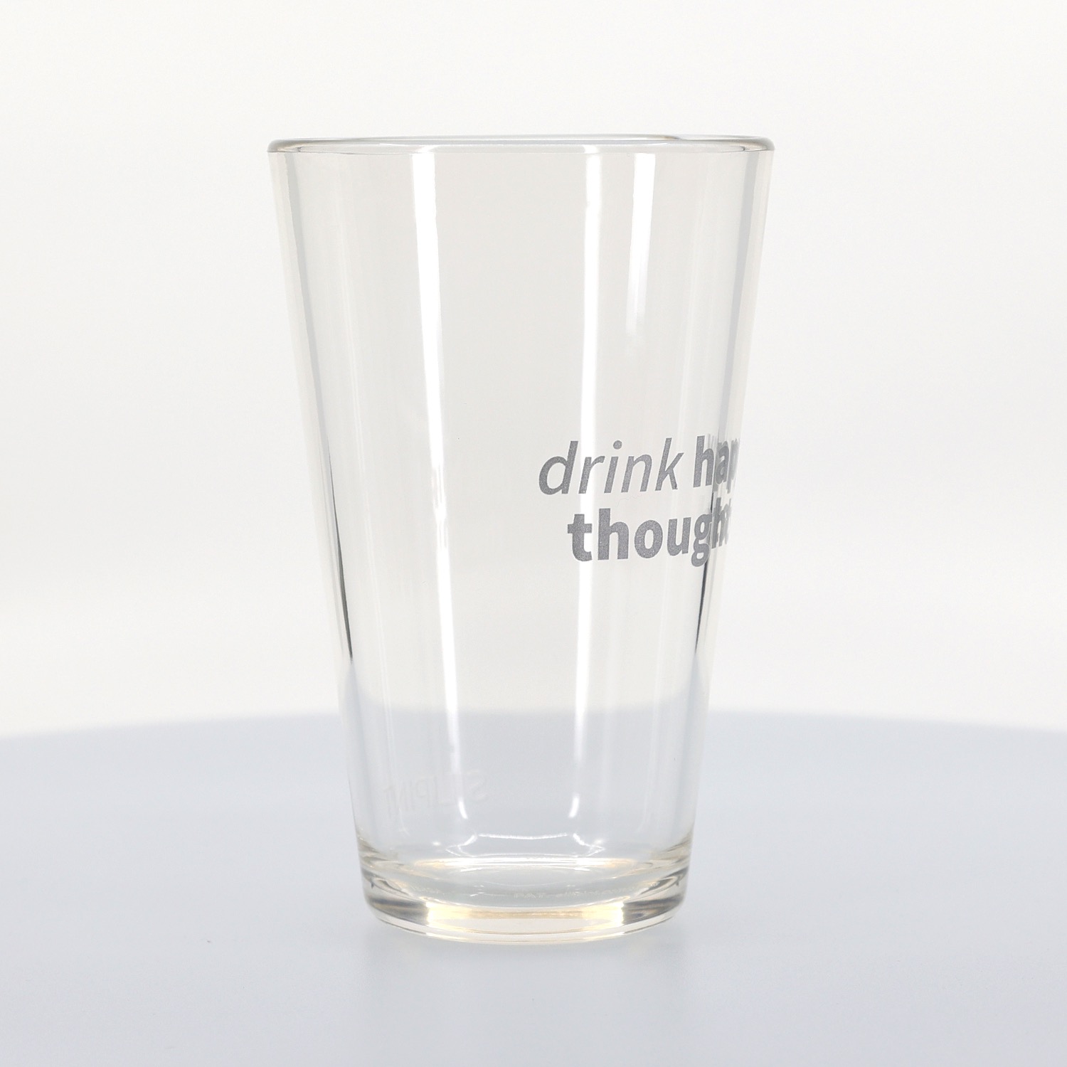 Silipint® Clear Pint Glass - 16 oz. 94