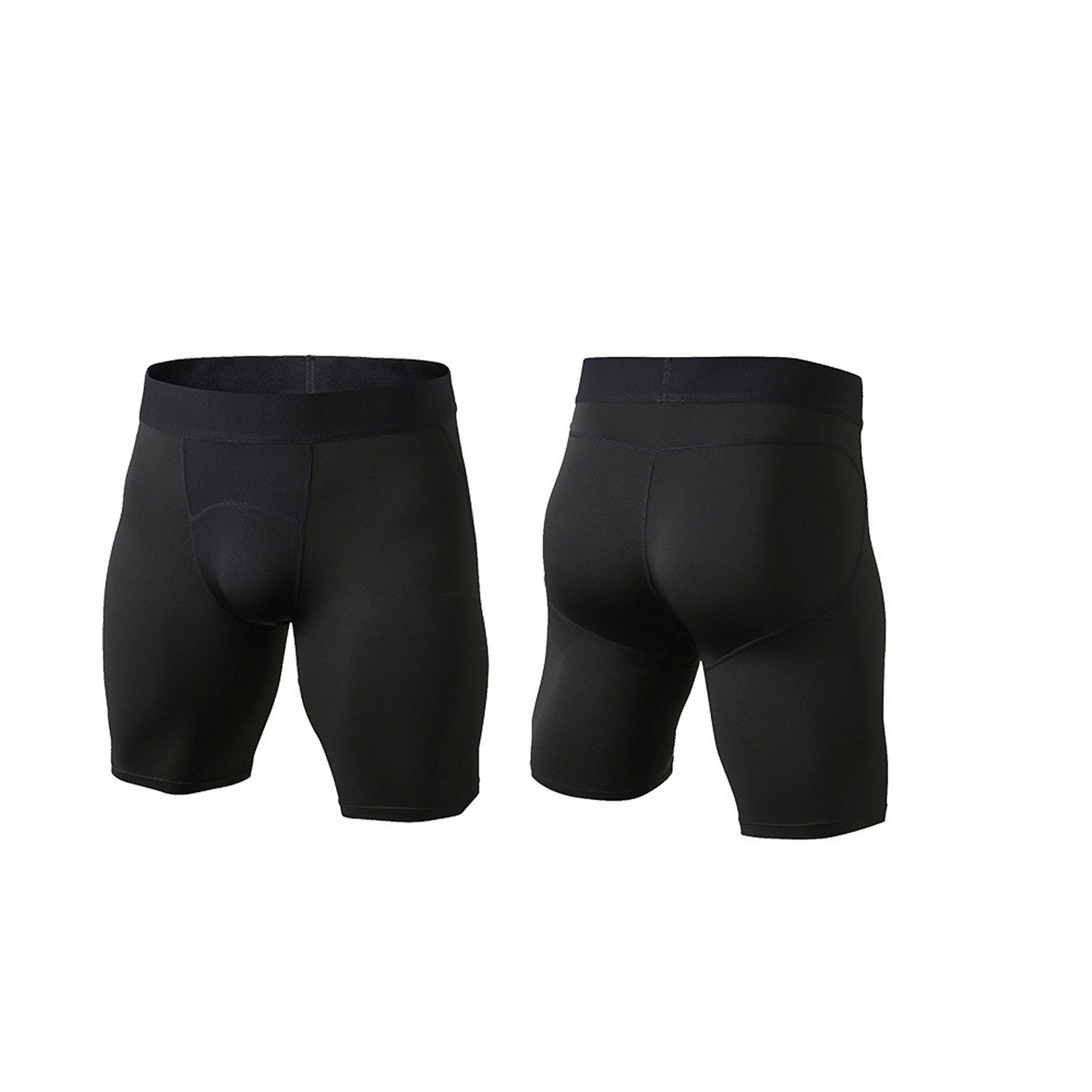 Men Spandex Workout Short 1